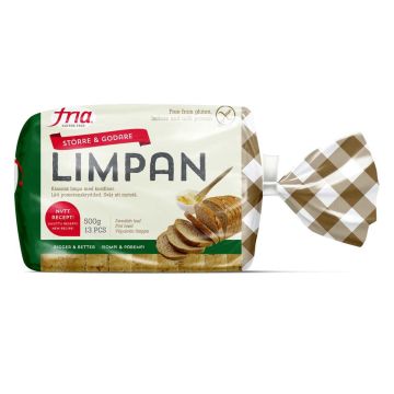 FRIA LIMPPU VUOKALEIPÄ GTON 500 G