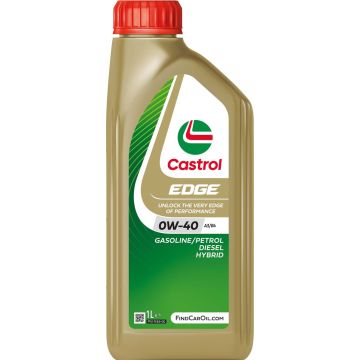 CASTROL EDGE TITANIUM FST 0W-40 A3/B4 MOOTTORIÖLJY 1 L