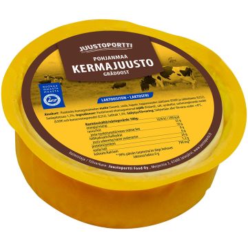 JUUSTOPORTTI POHJANMAA KERMAJUUSTO LAKTON 460 G
