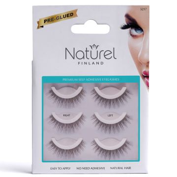 ITSELIIMAUTUVAT PRE-GLUED IRTORIPSET 5217 3 PARIA 3 KPL