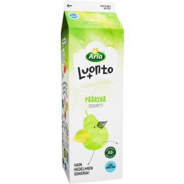 ARLA LUONTO+ AB PÄÄRYNÄJOGURTTI LAKTON 1KG