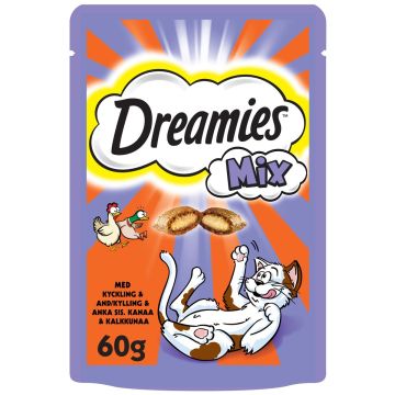 DREAMIES MIX KANA-ANKKA 60 G