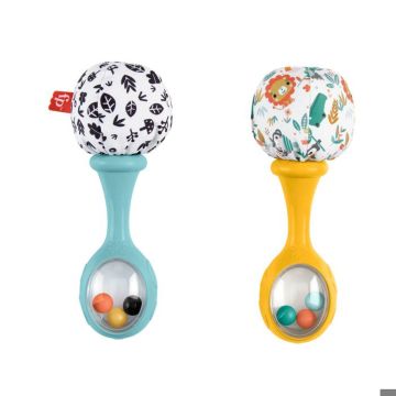 FISHER-PRICE  SHAKE & RATTLE MARAKASSI HMF34