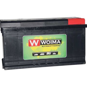 WOIMA AKKU SMF 100AH 840A 353X175X190 -/+