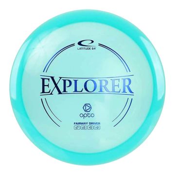 LATITUDE 64 OPTO EXPLORER BBS TURQOISE