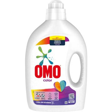 OMO COLOR PYYKINPESUNESTE 1840ML 1,84 L