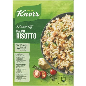 KNORR ITALIAN RISOTTO ATERIA-AINES 257 G