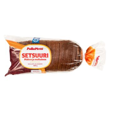 PULLAPIRTTI SETSUURI VIIPALOITU SEKALEIPÄ 480 G PULLAPIRTTI SETSUURI VIIPALOITU SEKALEIPÄ 480 G