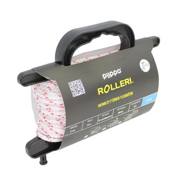 PIIPPO ROLLERI 5MM X 25M PALM.PP-MULTIFILAMENTTI VALK-PUN