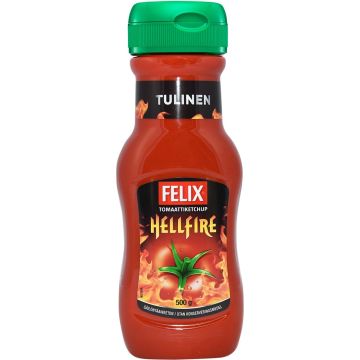 FELIX HELLFIRE KETCHUP 500 G