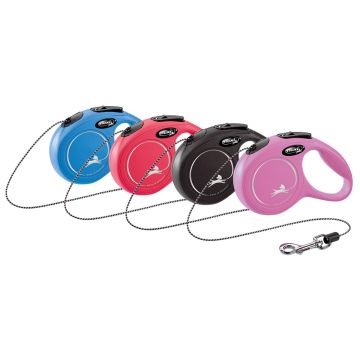 FLEXI NEW CLASSIC XS/8KG 3M PYÖRÖPUNOS