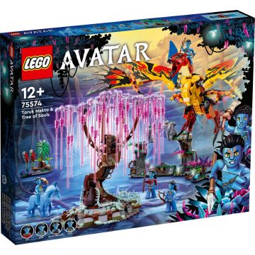 LEGO AVATAR 75574 TORUK MAKTO JA SIELUJEN PUU