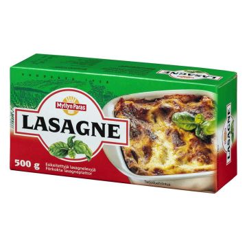 MYLLYN PARAS LASAGNE 500 G