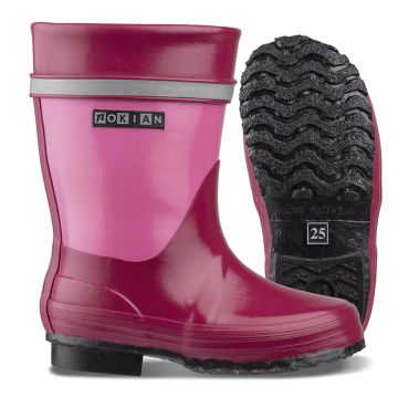 NOKIAN LASTEN KUMISAAPAS VIKLA 35 KIRSIKKA/PINKKI