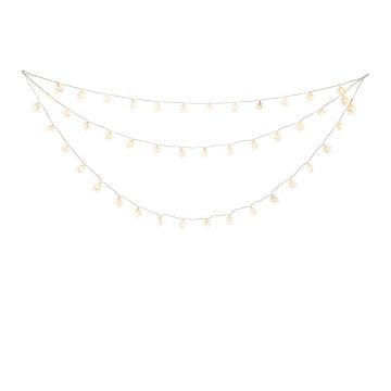 KONSTSMIDE VALOVERHO 44 LUMIHIUTALETTA, 44 LV. LED, IP44