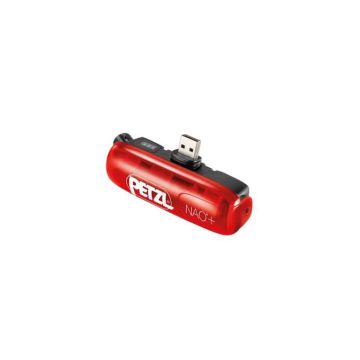 PETZL NAO+ VARA-AKKU LI-ION 2,6AH. BLUETOOTH-MALLILLE. USB LATA