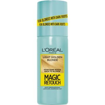 LOREAL MAGIC RETOUCH LIGHT BLONDE SUIHKUTETTAVA TYVISÄVYTE 75 ML