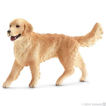 SCHLEICH GOLDEN RETRIEVER FEMALE