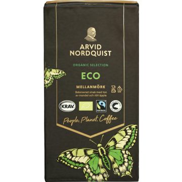 ARVID NORDQUIST ECO REILUN KAUPAN LUOMU-KAHVI 450 G