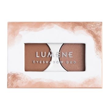 LUMENE BRIGHT EYES LUOMIVÄRIDUO 2 EARTHY NUDES