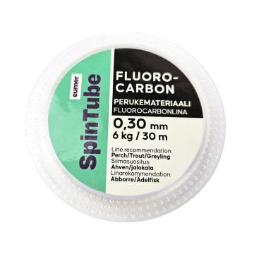 SPINTUBE FLUOROCARBON 0,30MM / 30M