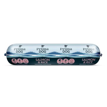 PRIMADOG MAKKARA LOHI-RIISI 800 G