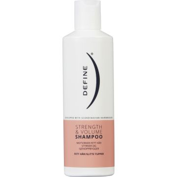 DEFINE STRENGTH & VOLUME SHAMPOO HENNOILLE HIUKSILLE 250 ML
