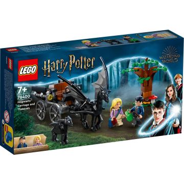 LEGO HARRY POTTER TM 76400 TYLYPAHKAN VAUNUT JA THESTRALIT