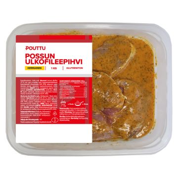 POUTTU KERMAINEN POSSUN ULKOFILEEPIHVI 1KG