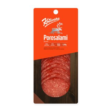 KOTIVARA POROSALAMI 120 G