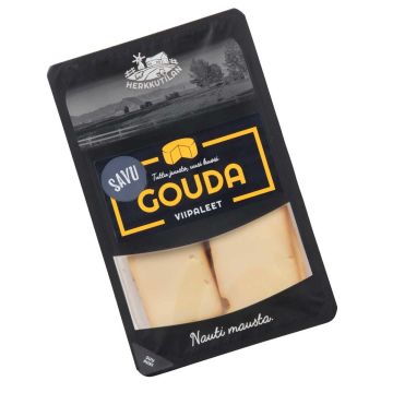 HERKKUTILAN SAVU GOUDA VIIPALOITU 240 G