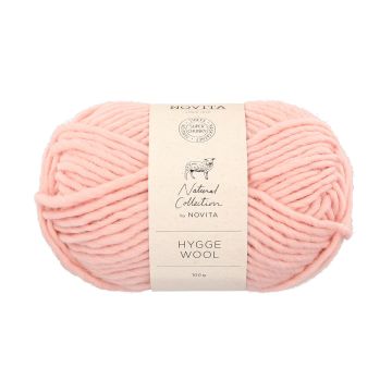 NOVITA HYGGE WOOL 100G RUUSUVESI