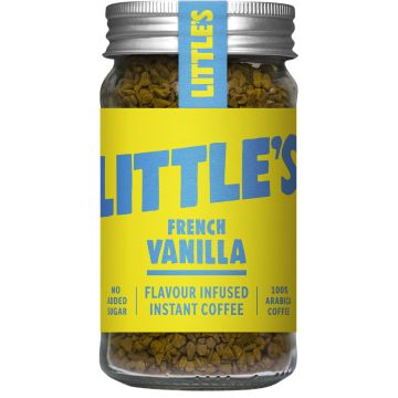 LITTLE'S FRENCH VANILLA FLAVOUR INSTANT COFFEE 50 G