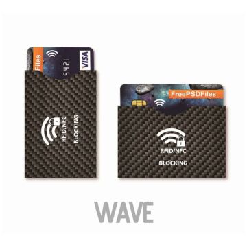 WAVE RFID-KORTTISUOJA, SKANNAUKSENESTO WAVE RFID-KORTTISUOJA, SKANNAUKSENESTO
