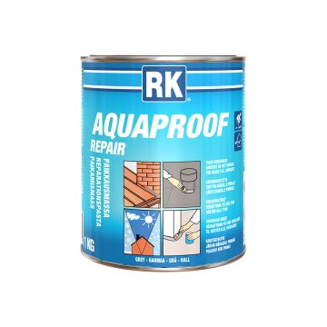 RK PAIKKAUSMASSA AQUA PROOF REPAIR 1 KG