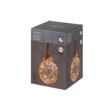 FINNLUMOR LASIPALLO 15 LED HAMPPUKÖYSI