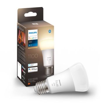 PHILIPS HUE WHITE ÄLYLAMPPU 9.5W A60 E27 1055L 2700K