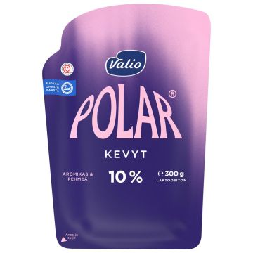VALIO POLAR 10% VIIPALE 300 G