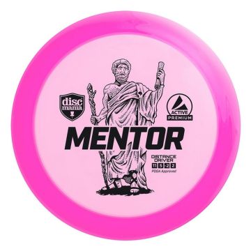 DISCMANIA ACTIVE PREMIUM MENTOR DRAIVERI, PINKKI