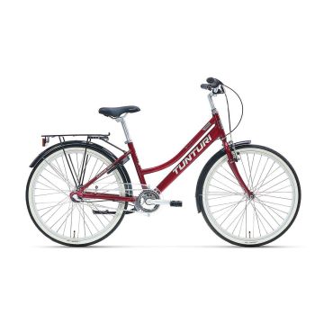 TUNTURI 24" VOICE TYTTÖJEN POLKUPYÖRÄ 3-V, 36 CM TUMMANPUNAINE
