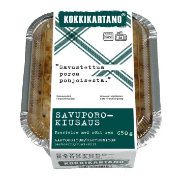 KOKKIKARTANO SAVUPOROKIUSAUS 650 G
