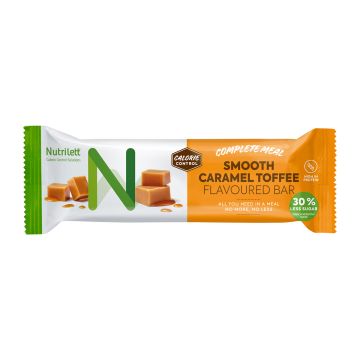 NUTRILETT SMOOTH CARAMEL TOFFEE PATUKKA 57 G