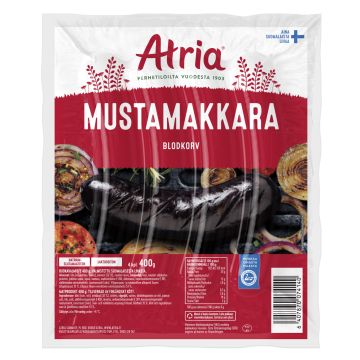 ATRIA MUSTAMAKKARA 400 G