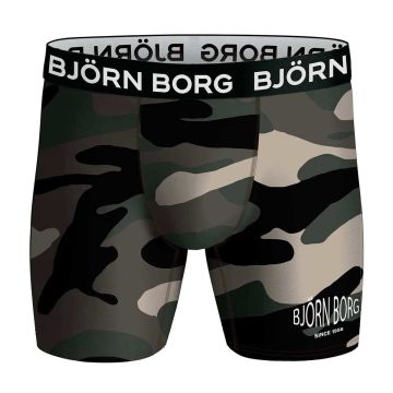 BJÖRN BORG M. BOKSERI PERFORMANCE S 1-PACK CAMO