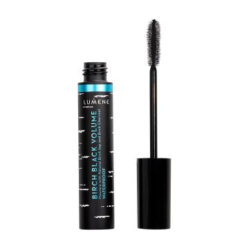 LUMENE BIRCH BLACK VOLUME MASCARA WATERPROOF