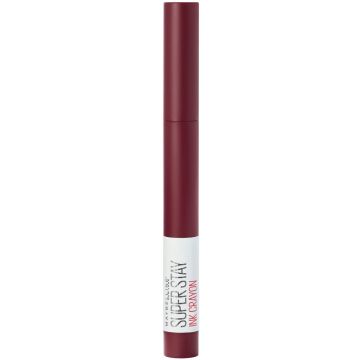 MAYBELLINE SUPER STAY INK CRAYON 65 SETTLE FOR MORE HUULIPUNA