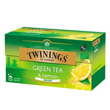 TWININGS SITRUUNA LUOMU VIHREÄTEE 25PS 37,5 G