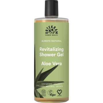 URTEKRAM SUIHKUGEELI ALOE VERA LUOMU 500 ML