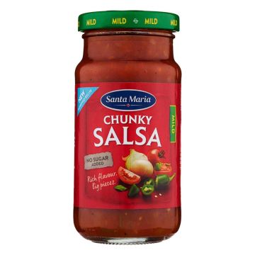 SANTA MARIA TEX MEX CHUNKY SALSA MILD 230 G