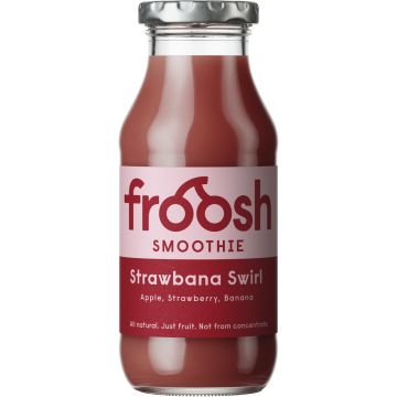 FROOSH SMOOTHIE MANSIKKA-BANAANI-GUAVA KLP 250 ML